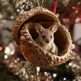thumbnail image 5 of DcGZvy Acorn Ornaments Christmas Home Decor, Holiday Decorations Christmas Indoor, Christmas Decorations Room(1PC), 5 of 7