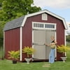 Little Cottage 12 x 10 ft. Woodbury Colonial Panelized Storage Shed