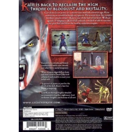 Pre-Owned Blood Omen 2 [The Legacy of Kain Series]