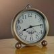 thumbnail image 3 of 1pc Retro Wrought Iron Alarm Clock With Night Light - American Creative Electronic Clock For Home Decor, 3 of 4