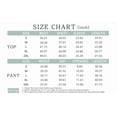 thumbnail image 7 of Weekease 2 Piece Pajama Set for Women Crew Neck Long Sleeve Tops Drawstring Pants Casual Sleepwear Fall Nightwear with Pockets, 7 of 7