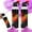 PURPLE, variant on Colorful Reveal Powder Cannon for Gender Reveal, Wedding, Paintball, Sports Event, Photoshoots and Special Effects - Creative Colorful Smoke Bombs (Purple, 2 Pack)