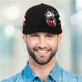 thumbnail image 7 of Disney Men’s Mickey Mouse Hat – Snap-Back Baseball Cap, Dad Hat, 7 of 7