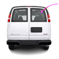 thumbnail image 4 of Fit 2003-2024 Express Savana Back Window Glass Stationary Heated Passenger Right, 4 of 4