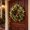 A/9.84*9.84IN, variant on Christmas Wreaths for Front Door, Christmas Wreath Decoration, PVC Door Hanger, Whimsical Holiday Wall Ornament for Front Door Window, Christmas Party Home Decor & Holiday Gift