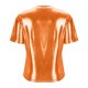 thumbnail image 5 of Tops de Cuello Redondo para las Mujeres de Moda Primavera Verano Manga Corta Base Blusa, Poliéster Suave Fresco Uso Diario, 5 of 6