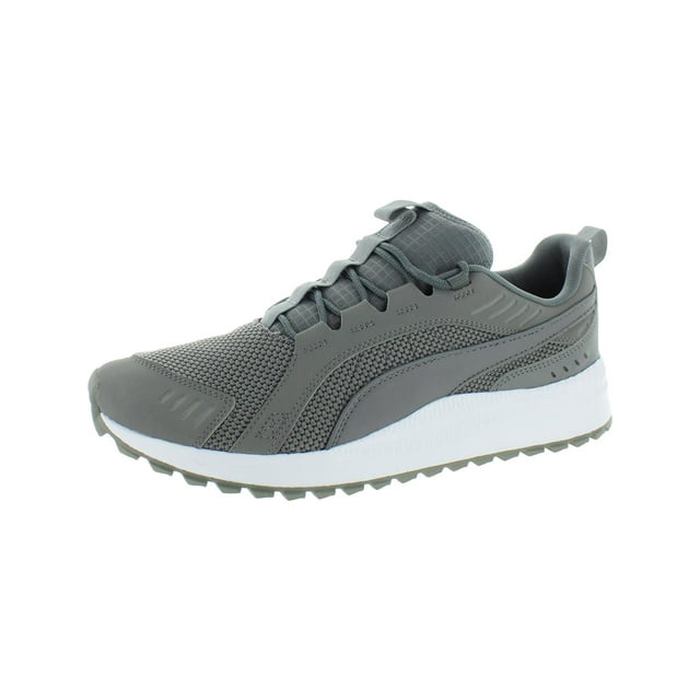 Puma Mens Pacer Next R Fitness Workout Athletic Shoes Gray 13 Medium (D)