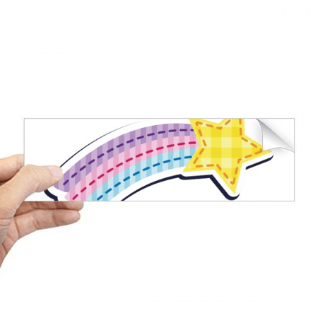 Universe And Alien Meteor Rectangle Bumper Sticker Notebook Window ...