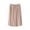 Beige, variant on Men's Harlan Cotton Cropped Linen Trousers - Elastic Waist Loose Fit Summer Casual Pants with Adjustable Waistband