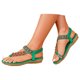 thumbnail image 3 of WILLBEST Sandalias Plataforma Zapatos De Playa Zapatillas De Mujer Sandalias Planas De Una Sola Pieza Para Vacaciones En La Playa 1243, 3 of 9