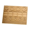 thumbnail image 2 of KLKCMS Bead Board for Jewelry Making DIY Jewelry Bracelet Making Display Case Plate, 2 of 9