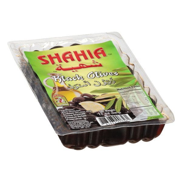 SHAHIA BLACK OLIVES