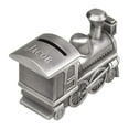 thumbnail image 2 of Train Bank, Pewter Finish., 2 of 4