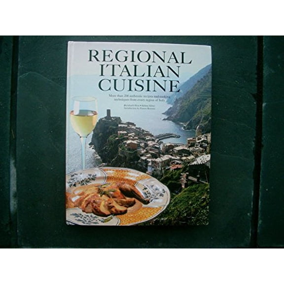Pre-Owned Regional Italian Cuisine: Typical Recipes and Culinary Impressions from All Regions, 9780764151590, 0764151592, Hardcover,