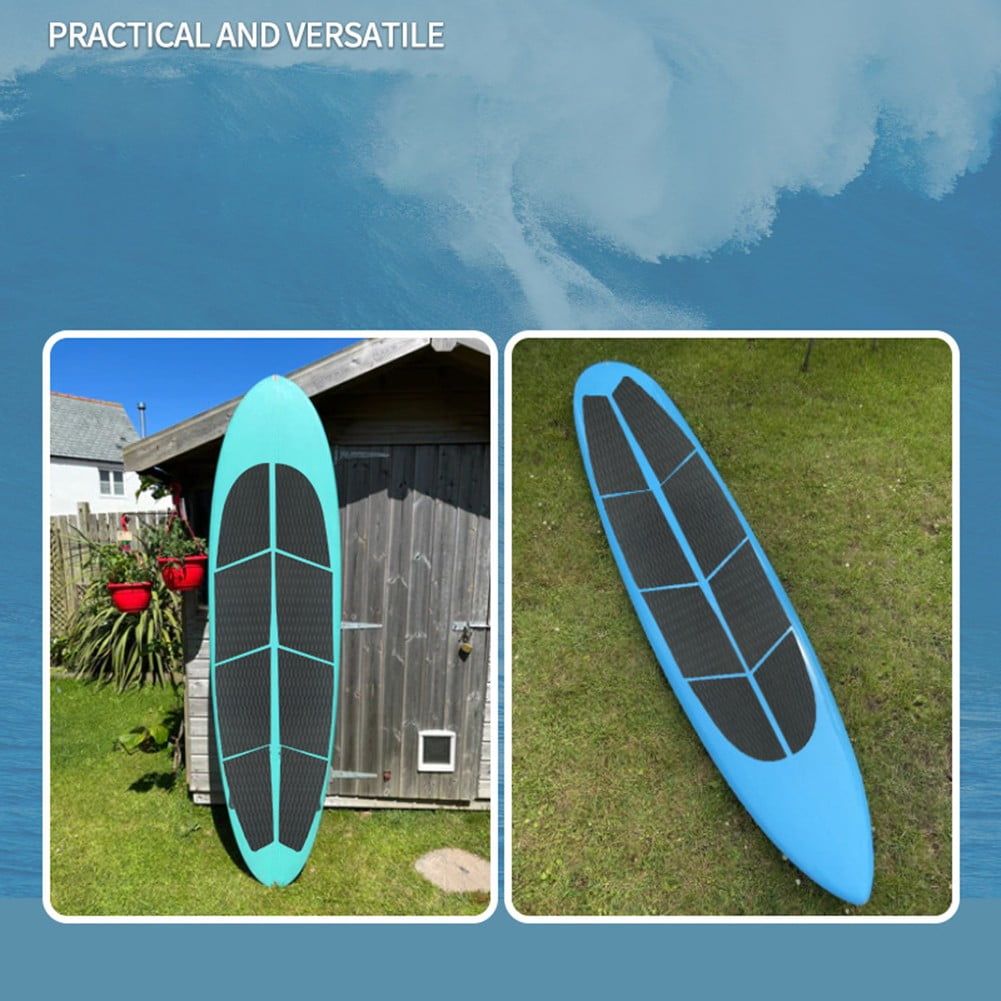 Kit 3 Pads De Traction Pour Surf Et Paddle - Bleu - Neuf