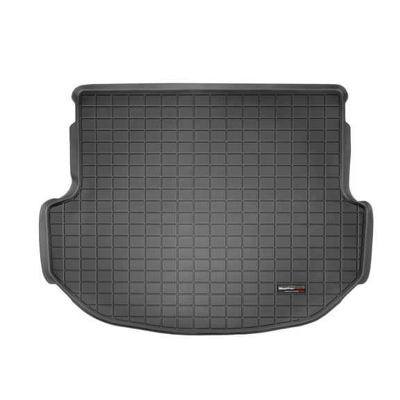 WeatherTech Cargo Trunk Liner compatible with 2013-2018 Hyundai Santa Fe - Behind 2nd Row, Black