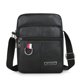 thumbnail image 3 of Bolso bandolera de piel sintética para hombre 2024, bandolera de viaje de gran capacidad para negocios, 3 of 5