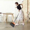 thumbnail image 3 of Broom and Dustpan for Home,, Broom Dustpan Set,Stand Up Broom and Dustpan, 3 of 5