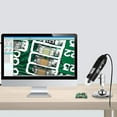 thumbnail image 2 of 1600x Zoom 8leds Usb Digital Microscope Endoscope Magnifier 1080p Camera Stand, 2 of 5