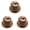 Amber knob - 02, variant on LOOKSEVEN 3Pcs Guitar Reflector Knobs For Les Paul SG - 3 Base Colors 10 Red Top Options-Gold knob - 01