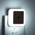thumbnail image 6 of Frogued LED Light Eco-friendly Energy-saving ABS Small Intelligent Sensor Night Light for Home (Warm,US Plug), 6 of 13