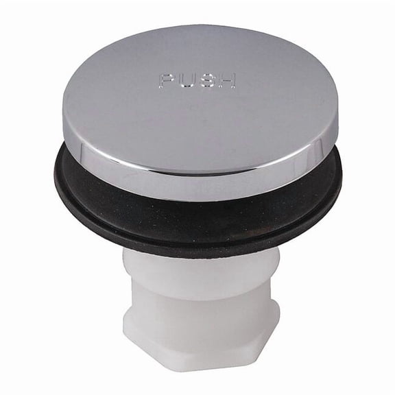 Manufacturer Varies Tip-Toe Drain Stopper,Silver 35229