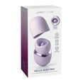 thumbnail image 4 of JimmyJane Hello Kiss Pro Clitoral Vibrator, Lavender, 4 of 5