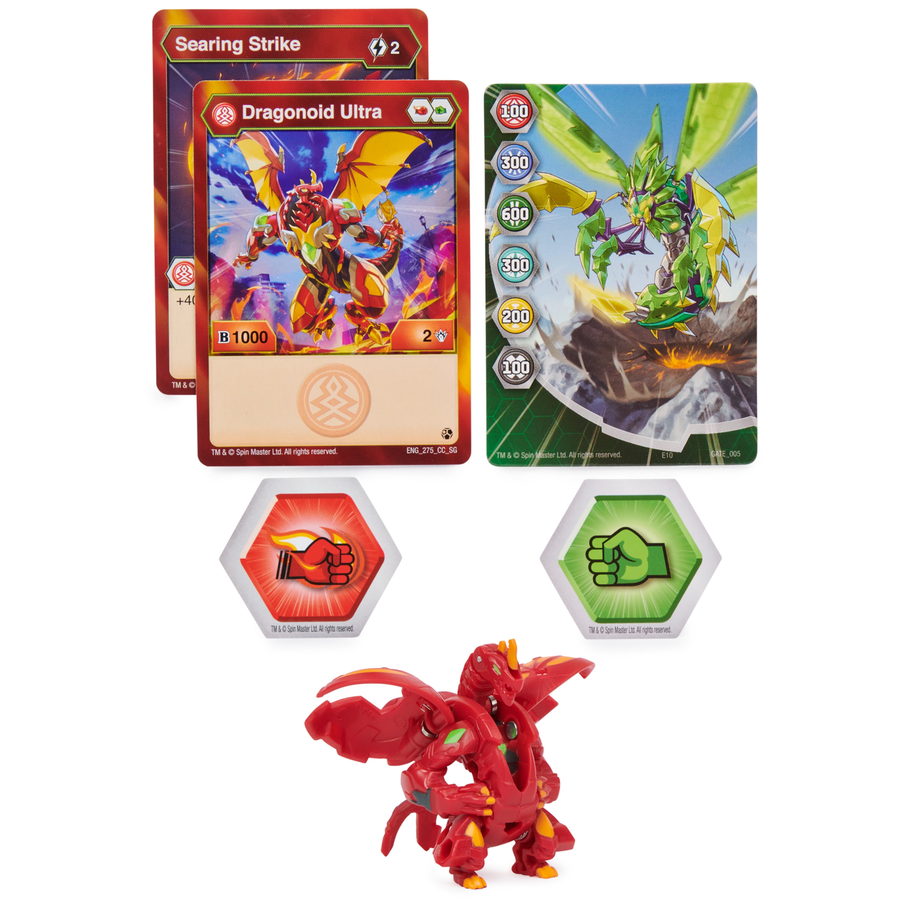 3-inch Bakugan Battle Planet Ultra Diamond Hyper Dragonoid Tall Geogan  Rising Collectible Anime Figure Trading Card Kid Boy Toy - AliExpress