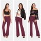 thumbnail image 4 of Pantalones de yoga para mujer con bolsillos Pantalones de entrenamiento de talle alto para mujer Pantalones de trabajo de contrabando Pantalones de vestir Namotu CZMR-HY201-6, 4 of 6