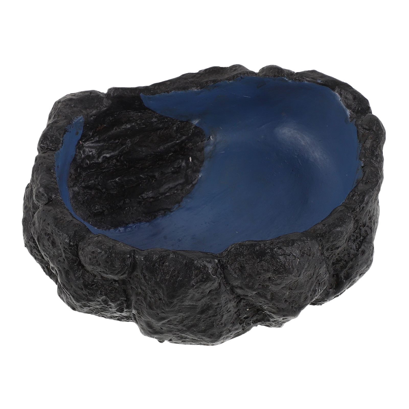BESTYASH Eco-Resin Reptile Feeding Dish, Multi-Color, Spacious and Easy Access Habitat Accessory