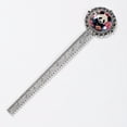 thumbnail image 2 of Panda Book Accessories: Vintage Silver Lace-Edged Bookmark - a Gift for Readers and Book Lovers, 2 of 5