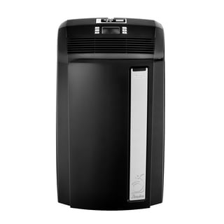 BLACK+DECKER BPACT14WT 7,700 BTU SACC/CEC (14,000 BTU ASHRAE) Portable Air  Conditioner for Rooms up to 700 Sq. Ft. 