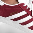 thumbnail image 3 of Ad-id-as Originals Gazelle Men’s Athletic Shoe Sneaker Burgundy Trainers #645, 3 of 6