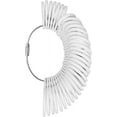 thumbnail image 5 of Ring Sizer, Wear Resistant Professional Finger Size Gauge Plastic Metal for Ring Customization(White), 5 of 5