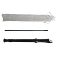 thumbnail image 1 of ROMANSENTIAL 1 Set Soprano Recorder Instrument ABS Black for Music Development Needs, 1 of 7