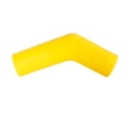 thumbnail image 3 of Unique Bargains Universal Orange Gear Shift Shifter Protector Cover Boot Cover Rubber Pad Cylindrical Anti Slip for Motorcycle, 3 of 5