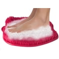 thumbnail image 1 of Masajeador de pies para ducha - Mejora la circulación de los pies y reduce el dolor de pies - Alivia los pies cansados y doloridos y limpia los pies - Antideslizante con ventosa Ormromra WMZL-369-2, 1 of 4