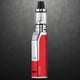 thumbnail image 2 of Mini cigarrillo electrónico de 80 W, batería de 1100 mAh, kit de vapeo con tanque de 2,0 ml, potencia variable (rojo), 2 of 2