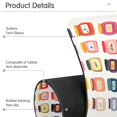 thumbnail image 4 of Yayeee Faucet Mat for Kitchen Sink 14.7" Diatomite Long Splash Guard Pad, Orange Jar, 2 Pack, 4 of 7