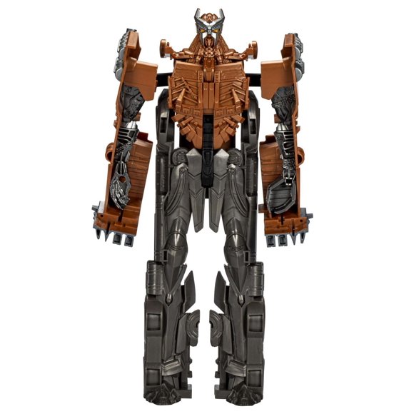 Transformers Toys Transformers: Rise of the Beasts Movie, Titan Changers Scourge Converting Action Figure for ages 6 and up, 11-inch