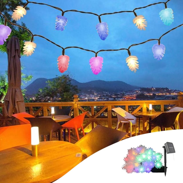 String Lights for Outside LED String Lights, Christmas String Lights LED Christmas Lights Decor For Indoor Outdoor Party Patio Wedding Christmas Indoor String Lights on Clearance