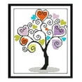 thumbnail image 2 of The Giving Tree Stamped Cross Stitch Kits Needlework Wedding Christmas Gifts - 14CT 27x30cm, 2 of 6