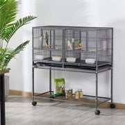 Renwick Divided Breeder Metal Cage for Small Birds