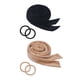 thumbnail image 1 of heatless curling rod,Heatless Curling Rod Headband Styling Tool,No Heat Extra Long hair Curling Roller Tool,Soft Long Hair Curls Sleeping Overnight Roller,Natural women DIY Black and Coffee Yuyangstore varilla rizadora sin calor, 1 of 8