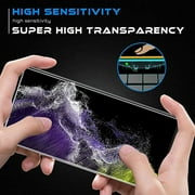 [2 Pack] Tempered Glass Screen Protector for Samsung Galaxy S20 Ultra 5G, Tempered Glass, Ultrasonic Fingerprint Compatible, HD Clear, Case Friendly Screen Protector for Samsung Galaxy S20 Ultra 5G