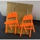 thumbnail image 3 of Xihbxyly Pendientes de Silla Plegable, Joyería Miniatura Única, Collar Deportivo Llamativo, Diseño Acrílico Duradero, Apoya La Igualdad y La Resiliencia, Ideal para Activistas y Políticos, Incluye Un, 3 of 3