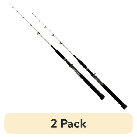 (2 pack) Ugly Stik 7' Catfish Spinning Rod One Piece Catfish Rod
