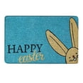 thumbnail image 1 of WIFKLSIIPG Easter Day Decoration Doormat Rabbit and Easter Eggs Bottom Floor Indoor Outdoor Carpet, 1 of 8