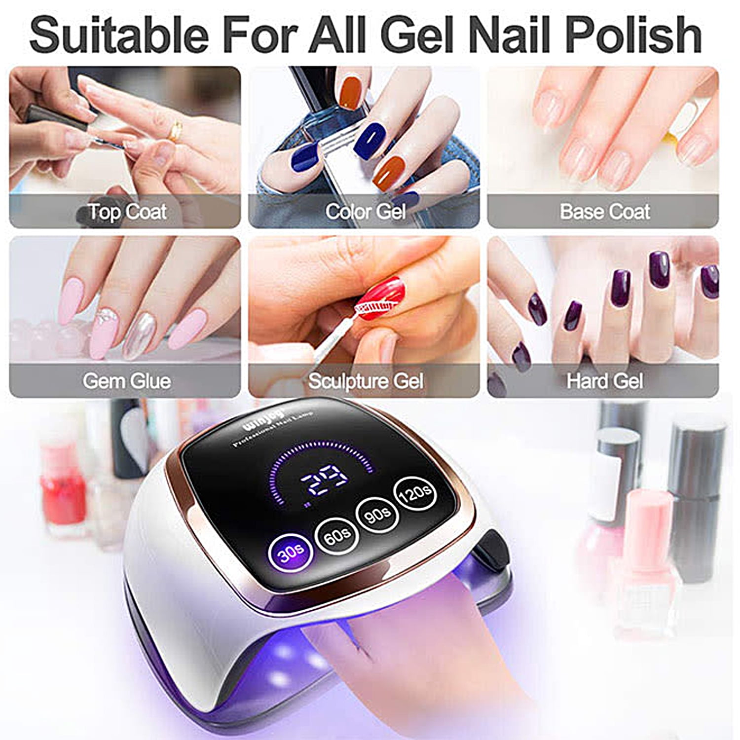 UV NAIL DRYER