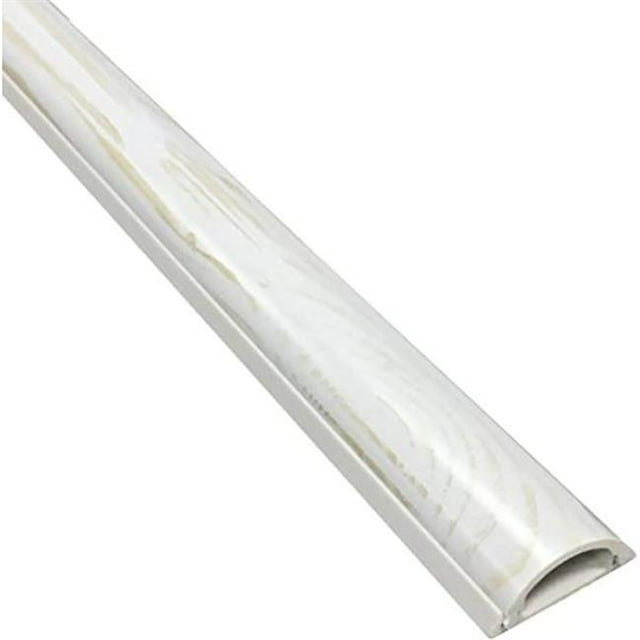 Electriduct Cable Shield Protector Cord Cover White Wood 36 in